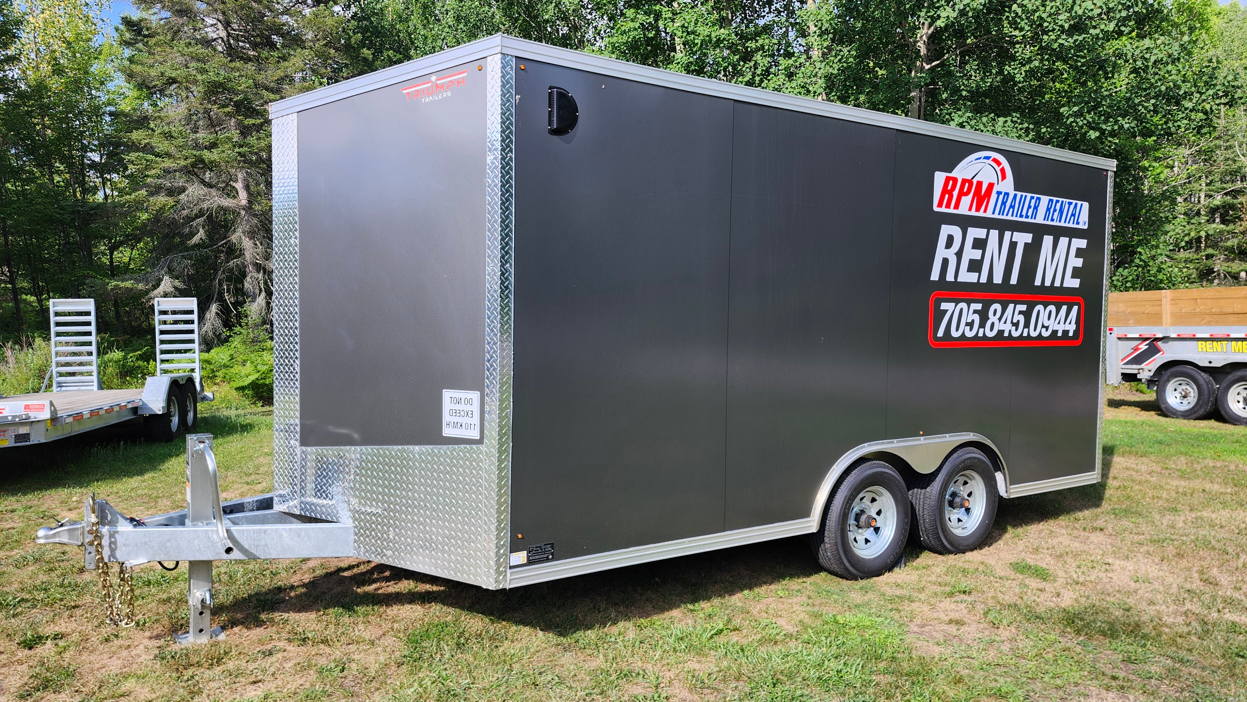 16ft Enclosed Trailer