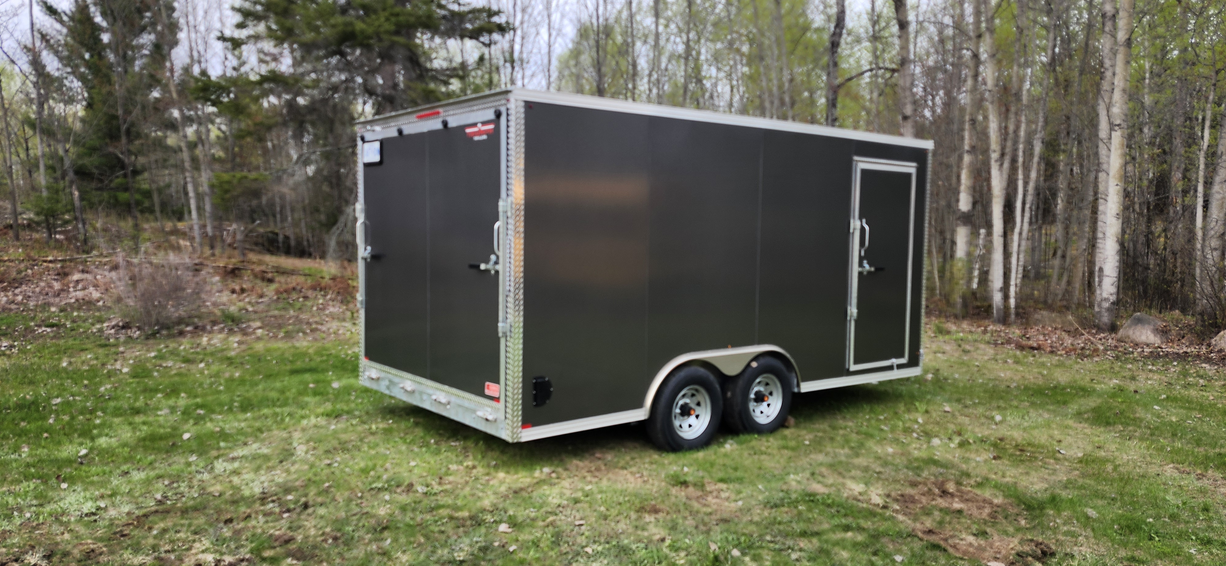 16ft Enclosed Trailer
