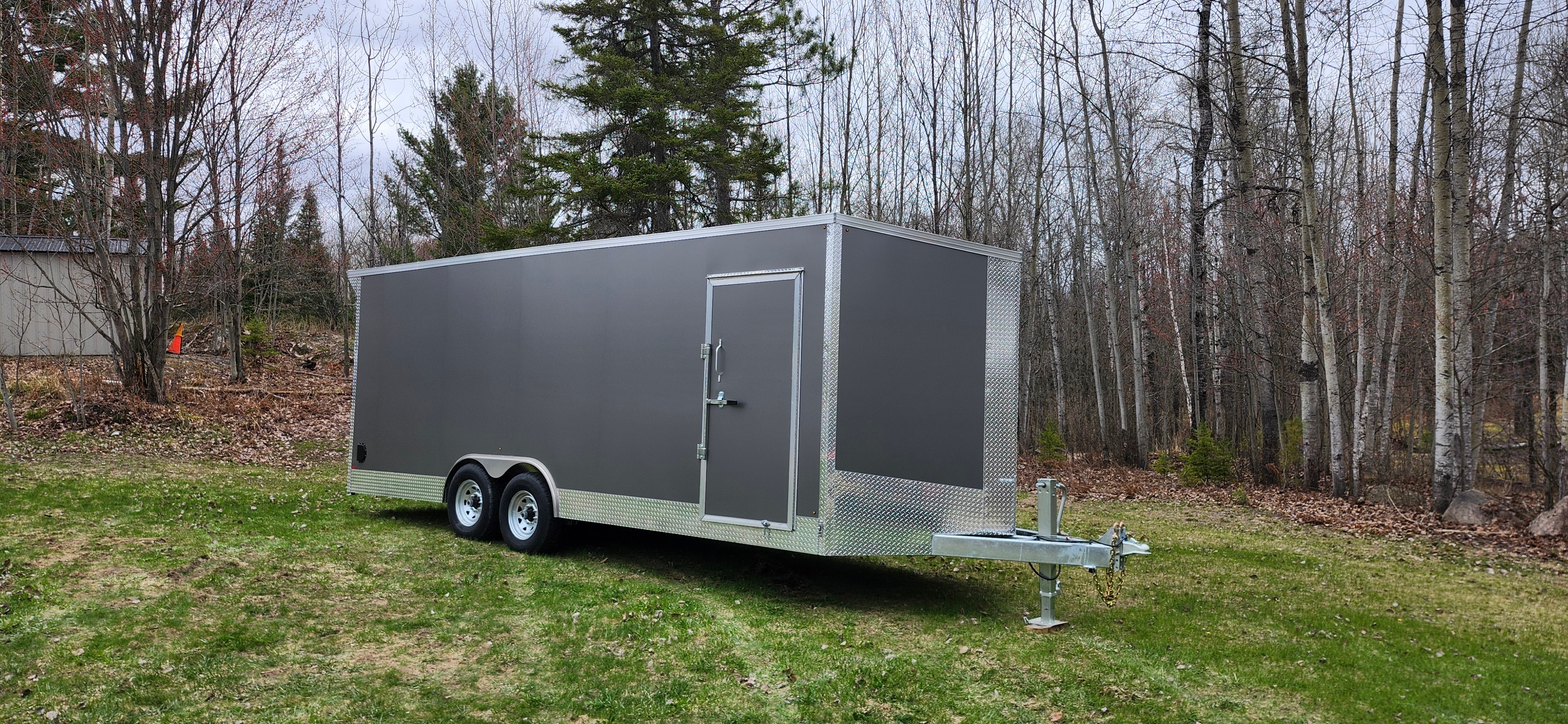 22ft Enclosed Trailer