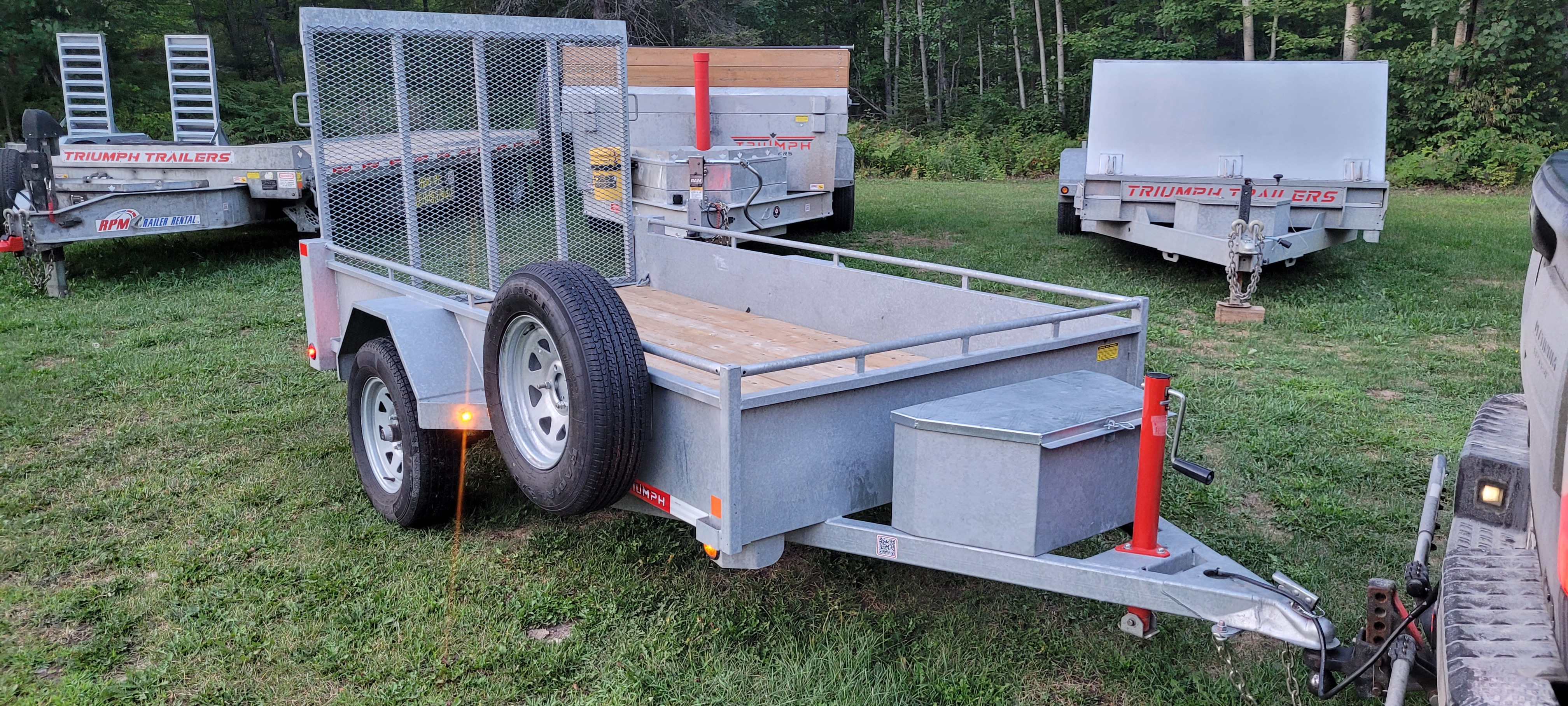 5' x 10' Utility Trailer view 3