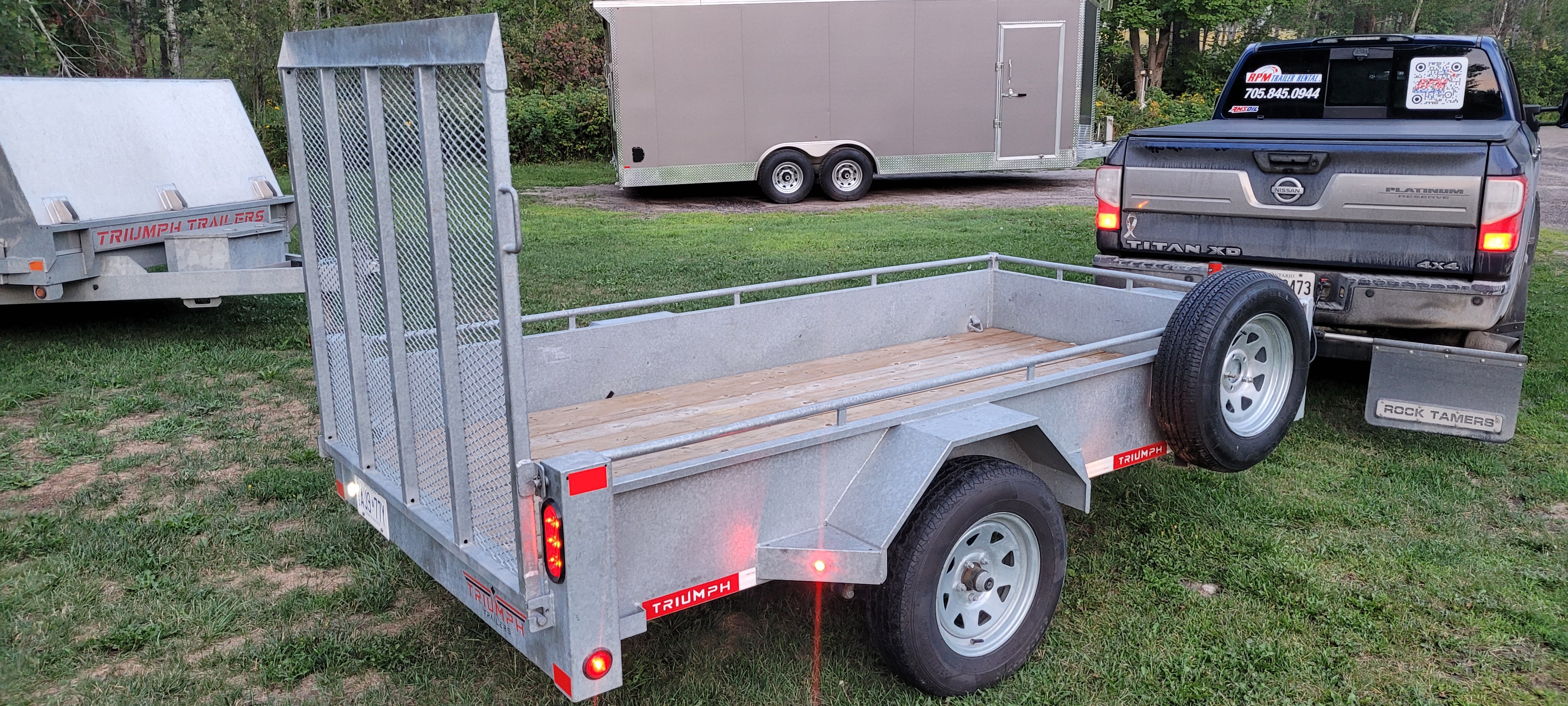 5' x 10' Utility Trailer view 2