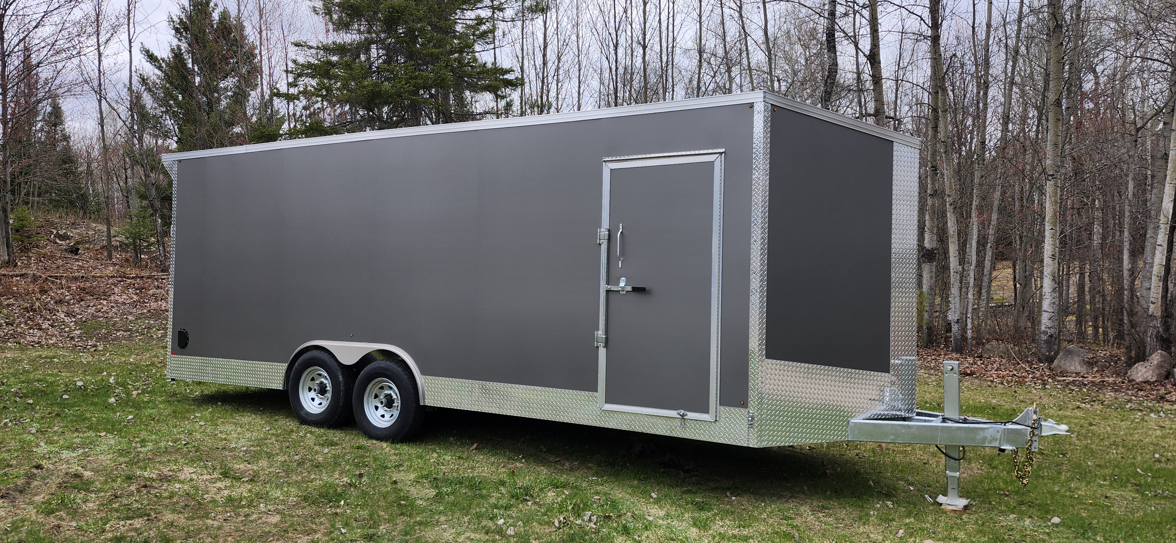 Enclosed Trailers available for rent in Callander Ontario - RPM Trailer Rental