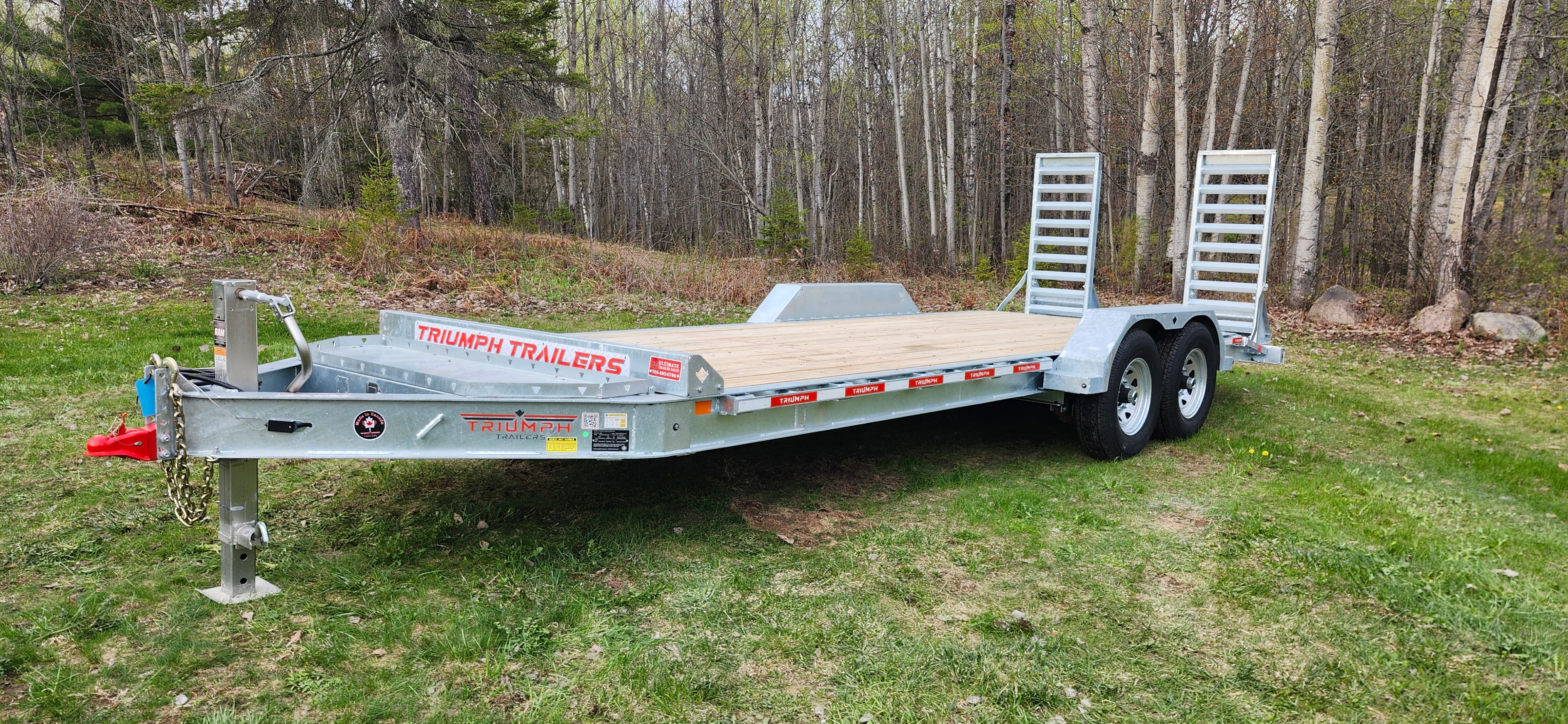 Equipment Hauler 18+2 view 4
